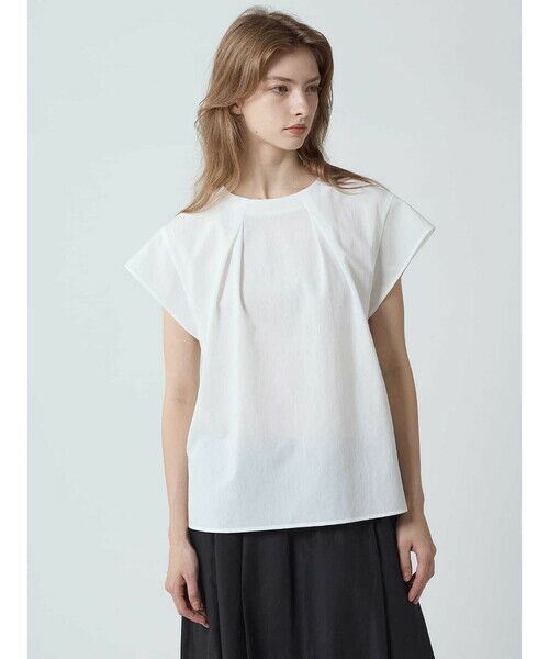 Aquascutum / アクアスキュータム シャツ・ブラウス | 【セットアップ対応】ストレッチブラウス | 詳細13