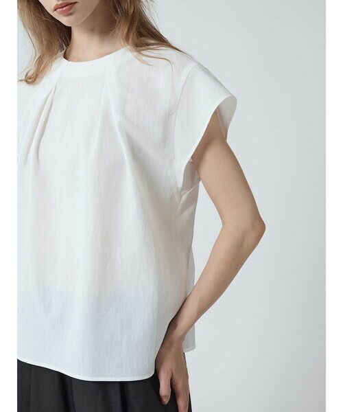 Aquascutum / アクアスキュータム シャツ・ブラウス | 【セットアップ対応】ストレッチブラウス | 詳細14