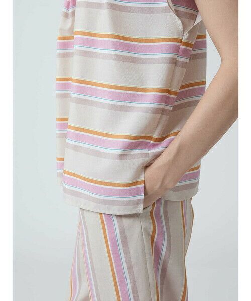 Aquascutum / アクアスキュータム シャツ・ブラウス | 【セットアップ対応】ストライププリントブラウス | 詳細5