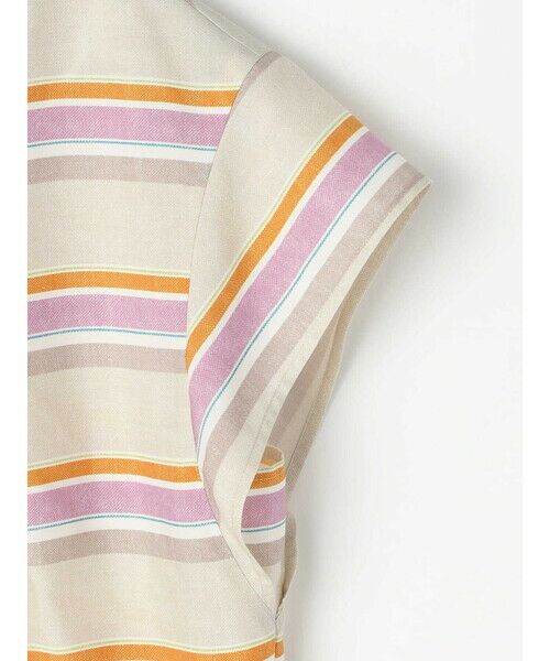 Aquascutum / アクアスキュータム シャツ・ブラウス | 【セットアップ対応】ストライププリントブラウス | 詳細9