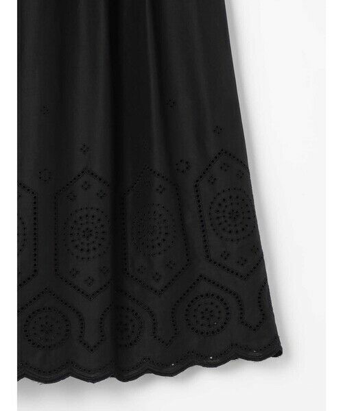 Aquascutum / アクアスキュータム ミニ・ひざ丈スカート | 【セットアップ対応】スカラップレーススカート | 詳細10