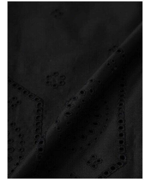 Aquascutum / アクアスキュータム ミニ・ひざ丈スカート | 【セットアップ対応】スカラップレーススカート | 詳細11