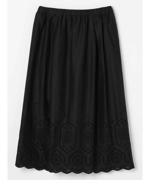 Aquascutum / アクアスキュータム ミニ・ひざ丈スカート | 【セットアップ対応】スカラップレーススカート | 詳細6