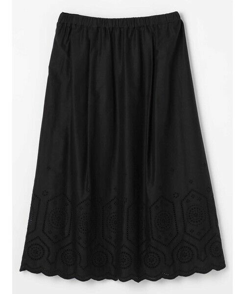 Aquascutum / アクアスキュータム ミニ・ひざ丈スカート | 【セットアップ対応】スカラップレーススカート | 詳細7