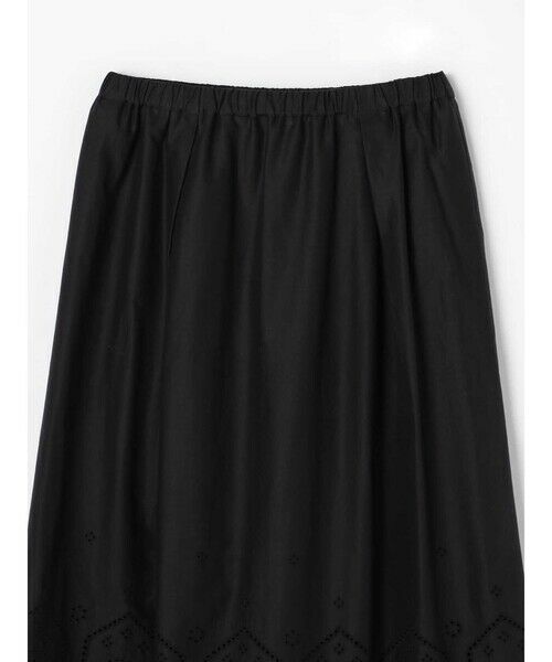 Aquascutum / アクアスキュータム ミニ・ひざ丈スカート | 【セットアップ対応】スカラップレーススカート | 詳細8