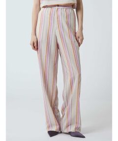 Aquascutum / アクアスキュータム その他パンツ | 【セットアップ対応】ストライププリントイージーパンツ