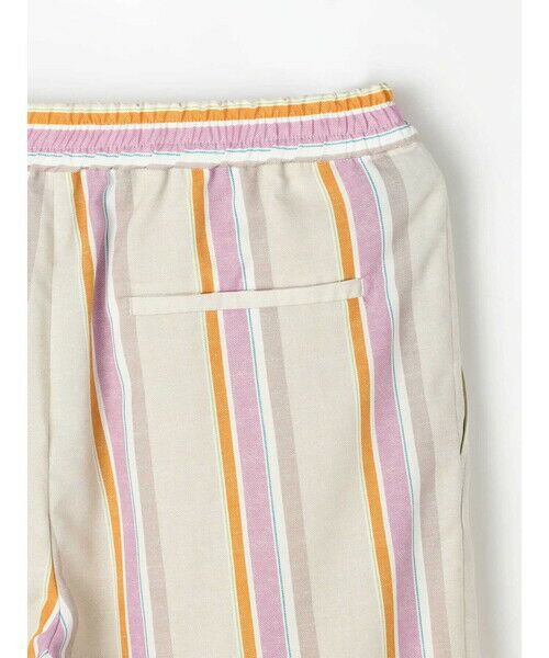 Aquascutum / アクアスキュータム その他パンツ | 【セットアップ対応】ストライププリントイージーパンツ | 詳細10