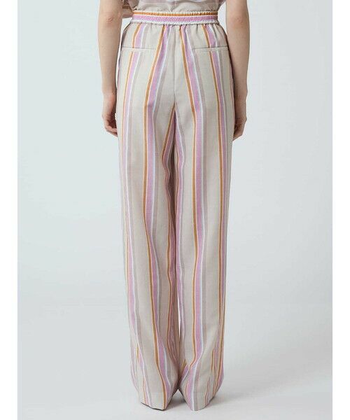 Aquascutum / アクアスキュータム その他パンツ | 【セットアップ対応】ストライププリントイージーパンツ | 詳細4