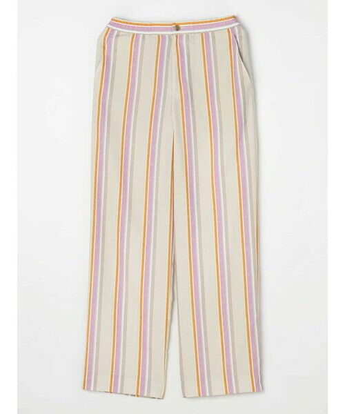 Aquascutum / アクアスキュータム その他パンツ | 【セットアップ対応】ストライププリントイージーパンツ | 詳細6