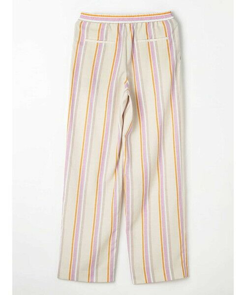 Aquascutum / アクアスキュータム その他パンツ | 【セットアップ対応】ストライププリントイージーパンツ | 詳細7