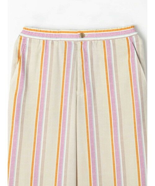 Aquascutum / アクアスキュータム その他パンツ | 【セットアップ対応】ストライププリントイージーパンツ | 詳細8