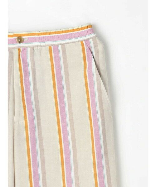 Aquascutum / アクアスキュータム その他パンツ | 【セットアップ対応】ストライププリントイージーパンツ | 詳細9