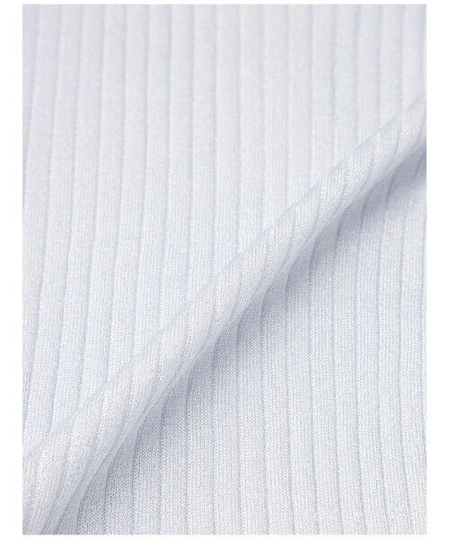 Aquascutum / アクアスキュータム ニット・セーター | 【アンサンブル対応】SILKY リブニットカーディガン | 詳細1