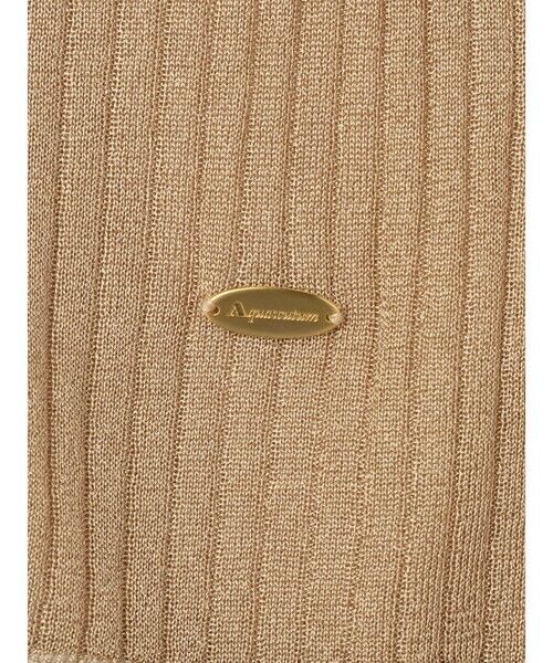 Aquascutum / アクアスキュータム ニット・セーター | 【アンサンブル対応】SILKY リブニットカーディガン | 詳細16