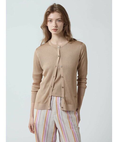 【90s~】Aquascutum ウール カーディガン カシミヤカーディガン （ニット・セーター）｜Aquascutum