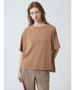 Aquascutum / アクアスキュータム ニット・セーター | ハーフスリーブニットプルオーバー