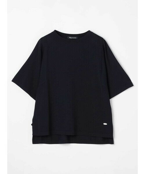 Aquascutum / アクアスキュータム ニット・セーター | ハーフスリーブニットプルオーバー | 詳細1