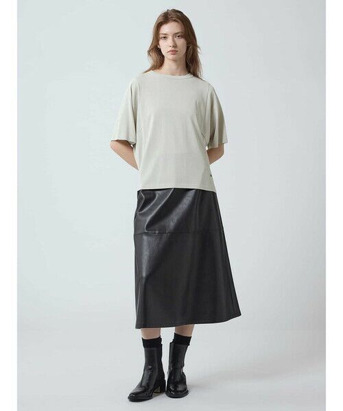 Aquascutum / アクアスキュータム ニット・セーター | ハーフスリーブニットプルオーバー | 詳細11