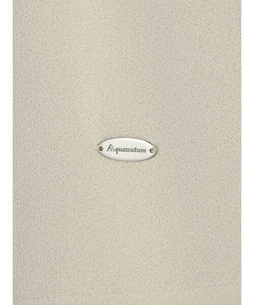 Aquascutum / アクアスキュータム ニット・セーター | ハーフスリーブニットプルオーバー | 詳細2