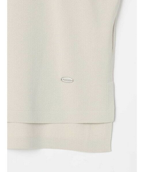 Aquascutum / アクアスキュータム ニット・セーター | ハーフスリーブニットプルオーバー | 詳細3