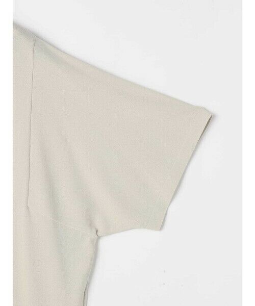 Aquascutum / アクアスキュータム ニット・セーター | ハーフスリーブニットプルオーバー | 詳細4