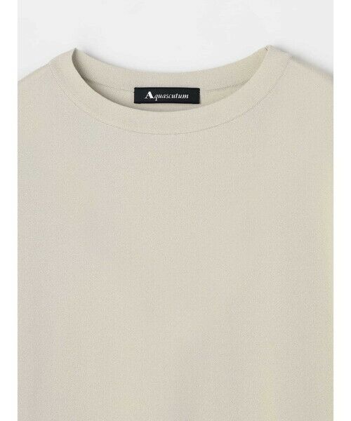 Aquascutum / アクアスキュータム ニット・セーター | ハーフスリーブニットプルオーバー | 詳細5
