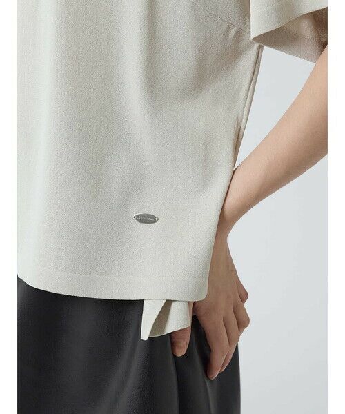 Aquascutum / アクアスキュータム ニット・セーター | ハーフスリーブニットプルオーバー | 詳細7