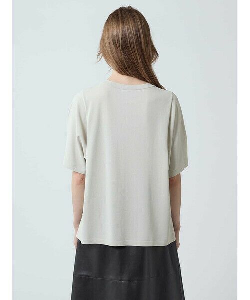 Aquascutum / アクアスキュータム ニット・セーター | ハーフスリーブニットプルオーバー | 詳細8