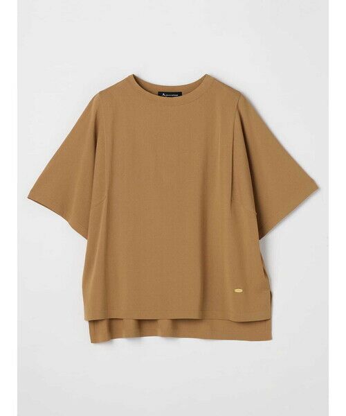 Aquascutum / アクアスキュータム ニット・セーター | ハーフスリーブニットプルオーバー | 詳細16