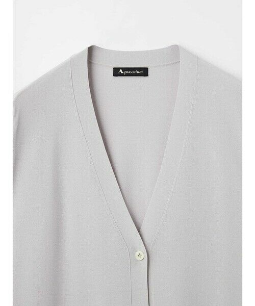 Aquascutum / アクアスキュータム ニット・セーター | コンフォートロングカーディガン | 詳細3