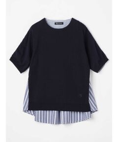 Aquascutum / アクアスキュータム ニット・セーター | シャツコンビニット