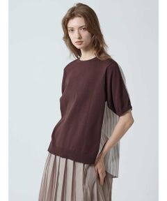Aquascutum / アクアスキュータム ニット・セーター | シャツコンビニット