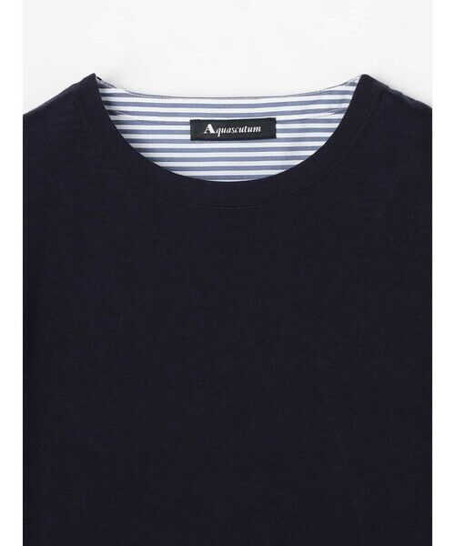 Aquascutum / アクアスキュータム ニット・セーター | シャツコンビニット | 詳細2