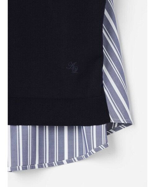 Aquascutum / アクアスキュータム ニット・セーター | シャツコンビニット | 詳細4