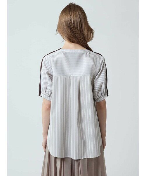 Aquascutum / アクアスキュータム ニット・セーター | シャツコンビニット | 詳細10