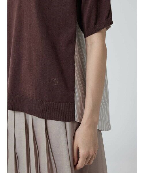 Aquascutum / アクアスキュータム ニット・セーター | シャツコンビニット | 詳細11