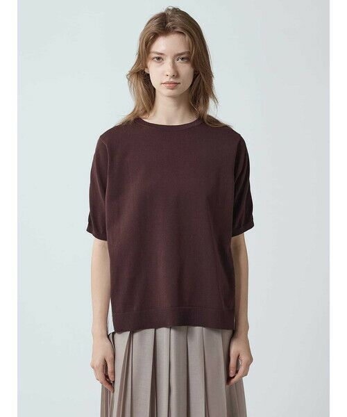 Aquascutum / アクアスキュータム ニット・セーター | シャツコンビニット | 詳細8