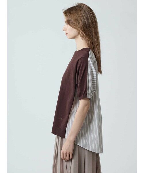 Aquascutum / アクアスキュータム ニット・セーター | シャツコンビニット | 詳細9