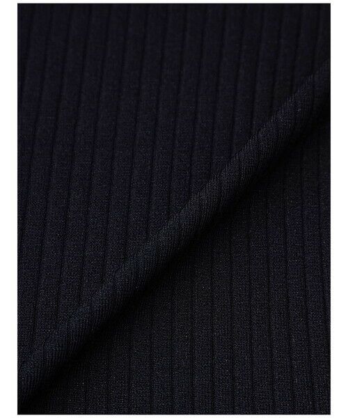 Aquascutum / アクアスキュータム ニット・セーター | 【アンサンブル対応】SILKY リブニットプルオーバー | 詳細2