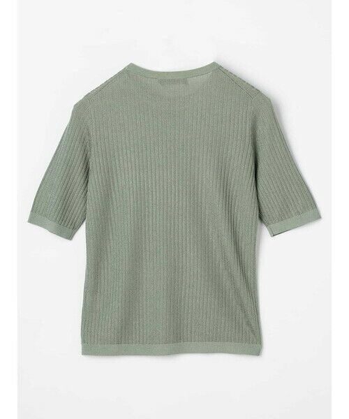 Aquascutum / アクアスキュータム ニット・セーター | 【アンサンブル対応】SILKY リブニットプルオーバー | 詳細10