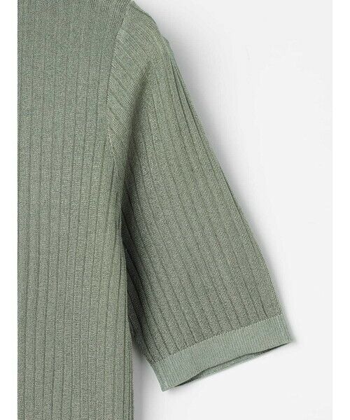 Aquascutum / アクアスキュータム ニット・セーター | 【アンサンブル対応】SILKY リブニットプルオーバー | 詳細12