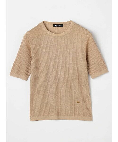 Aquascutum / アクアスキュータム ニット・セーター | 【アンサンブル対応】SILKY リブニットプルオーバー | 詳細17
