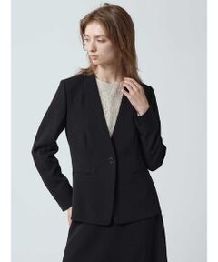 Aquascutum / アクアスキュータム テーラードジャケット | 【セットアップ対応】トリアセストレッチジャケット