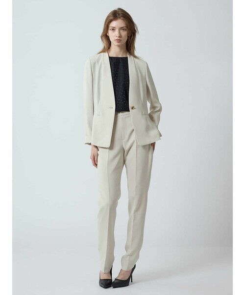 Aquascutum / アクアスキュータム テーラードジャケット | 【セットアップ対応】トリアセストレッチジャケット | 詳細1