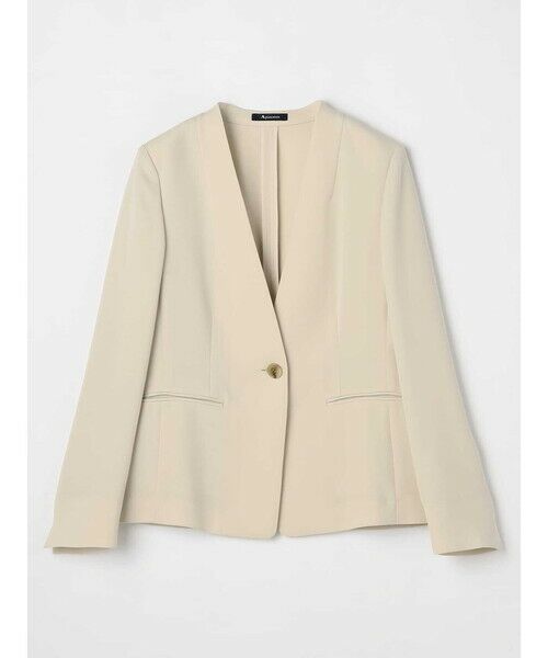 Aquascutum / アクアスキュータム テーラードジャケット | 【セットアップ対応】トリアセストレッチジャケット | 詳細4