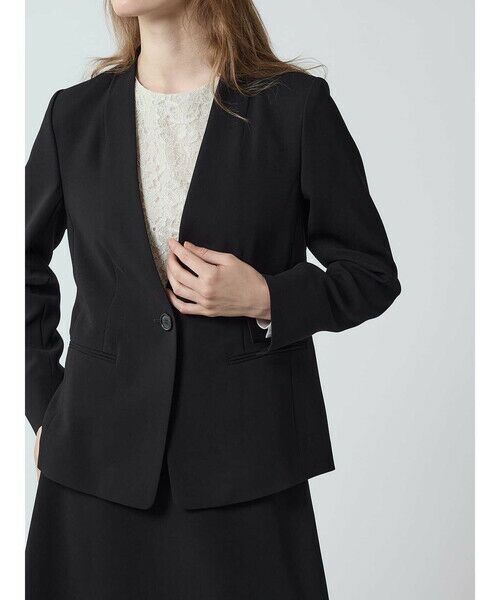 Aquascutum / アクアスキュータム テーラードジャケット | 【セットアップ対応】トリアセストレッチジャケット | 詳細11