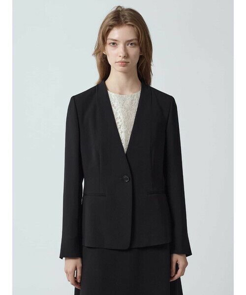 Aquascutum / アクアスキュータム テーラードジャケット | 【セットアップ対応】トリアセストレッチジャケット | 詳細8