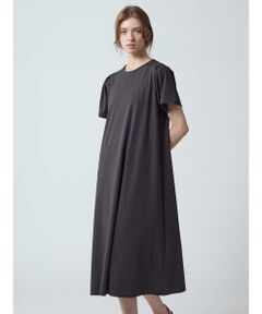 Aquascutum / アクアスキュータム ドレス | ジャージーライトAラインドレス