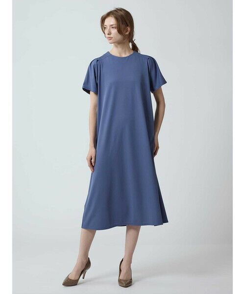 Aquascutum / アクアスキュータム ドレス | ジャージーライトAラインドレス | 詳細1