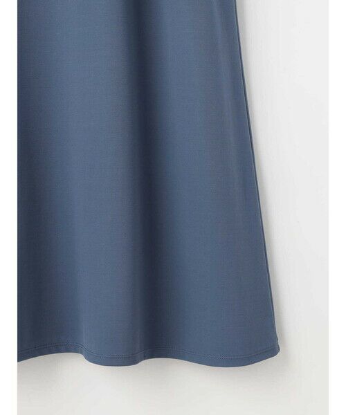 Aquascutum / アクアスキュータム ドレス | ジャージーライトAラインドレス | 詳細10